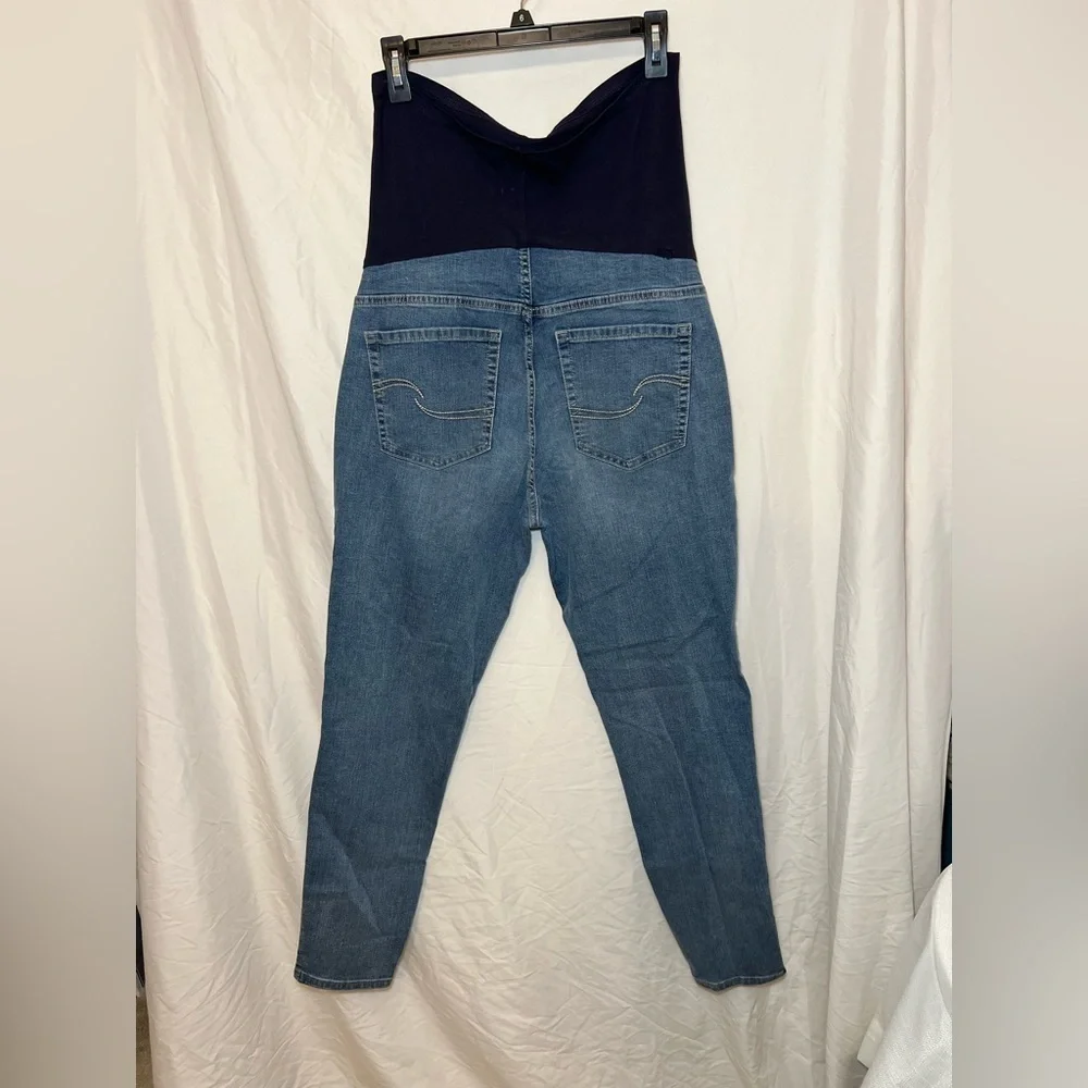 Signature by Levi Strauss Maternity Skinny Jeans - Size XL